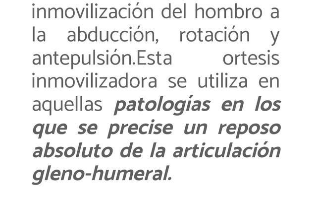 CABESTRILLO sostén BRAZO