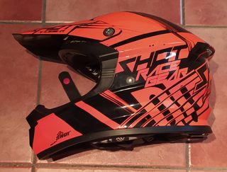 Casco enduro Shot KTM