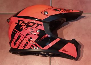 Casco enduro Shot KTM