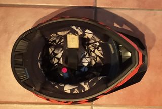 Casco enduro Shot KTM