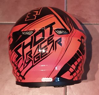 Casco enduro Shot KTM