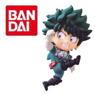 Gashapon My Hero Academia llavero BANDAI Deku