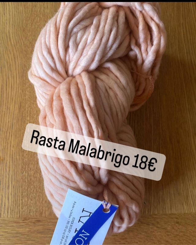 Ovillo Malabrigo rasta
