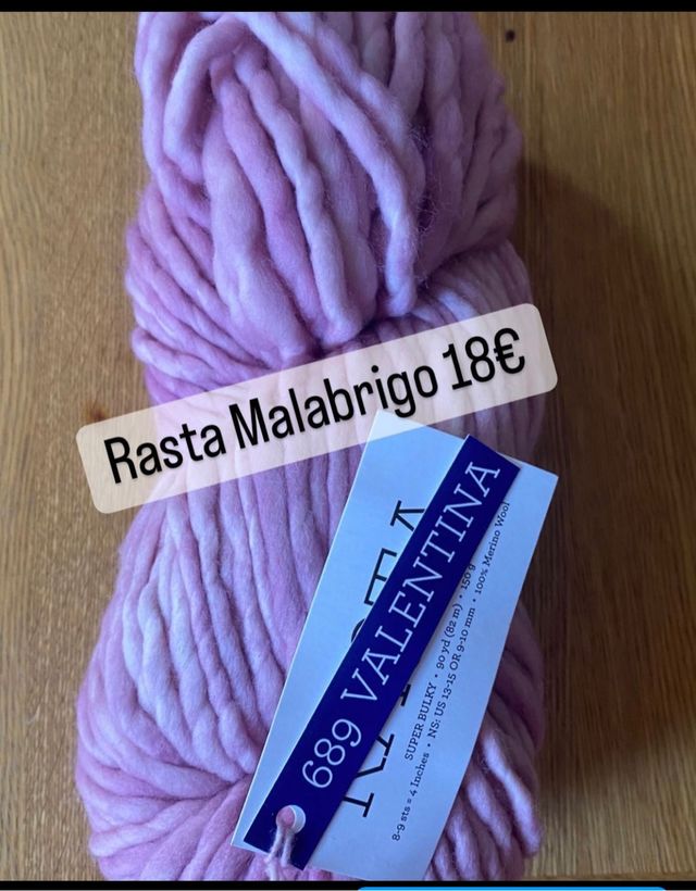 Ovillo Malabrigo rasta