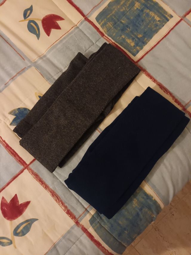 Leotardos talla 10 varios colores