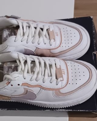 Nike W AF1 SHADOW color white/pink