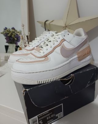 Nike W AF1 SHADOW color white/pink