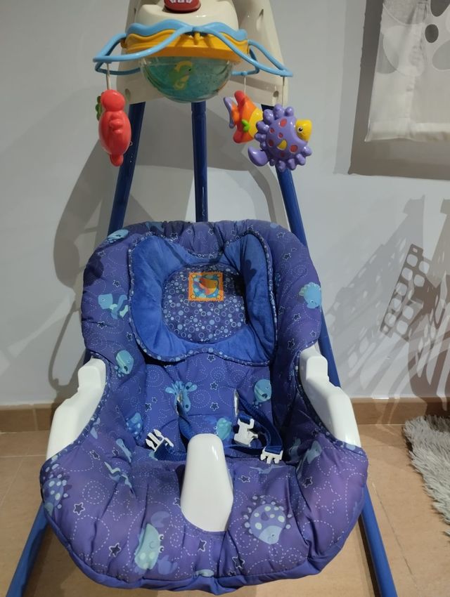 columpio bebé