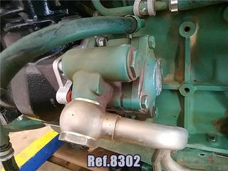 Ref.8302 bomba direcion Volvo FL XXX  (2006->) Fg
