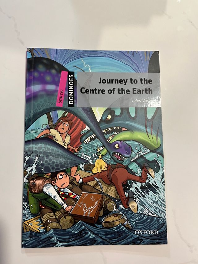 Journey to the Centre of the Earth de Oxfo