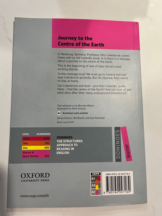 Journey to the Centre of the Earth de Oxfo