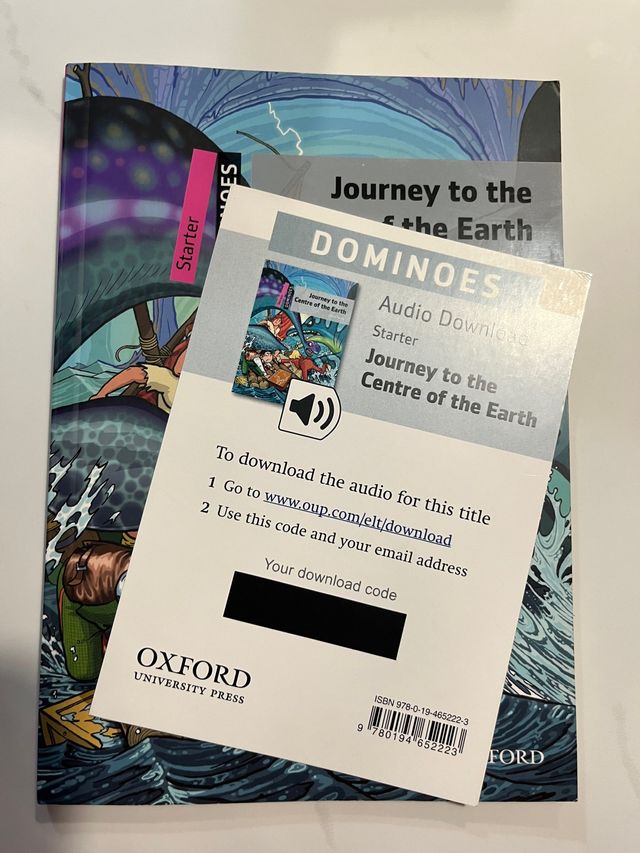 Journey to the Centre of the Earth de Oxfo