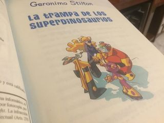GERÓNIMO STILTON. Colección SUPERHÉROES 
