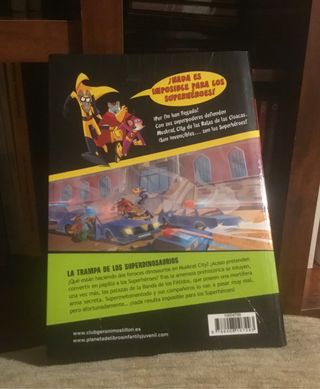 GERÓNIMO STILTON. Colección SUPERHÉROES 