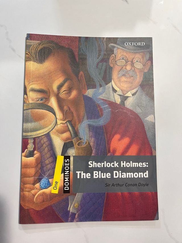Sherlock Holmes: the blue diamond de Oxford