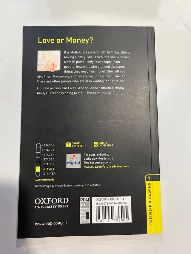 Lover or money de Oxford