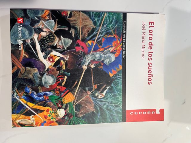 El Oro de los sueños de José María de Merino