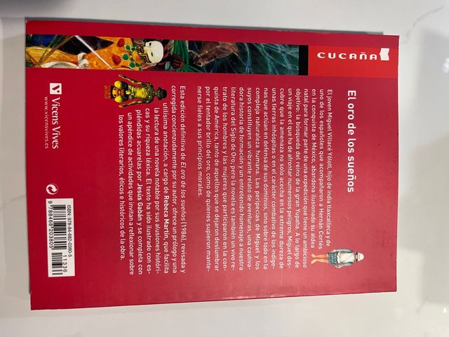 El Oro de los sueños de José María de Merino