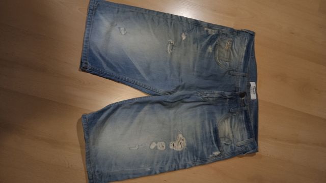 Pantalon vaquero corto