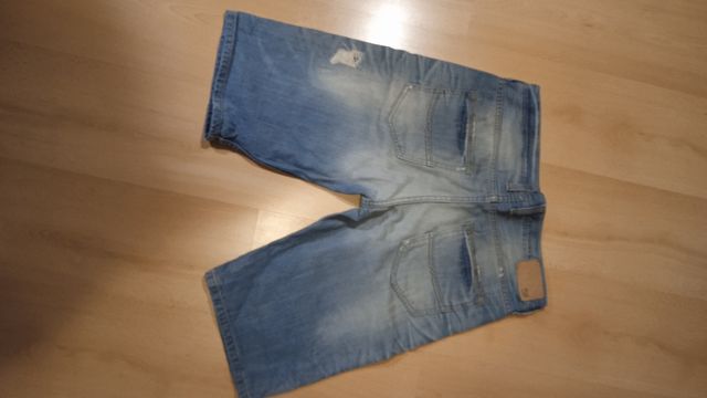 Pantalon vaquero corto