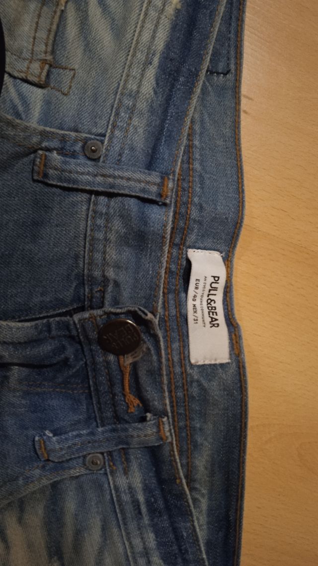 Pantalon vaquero corto