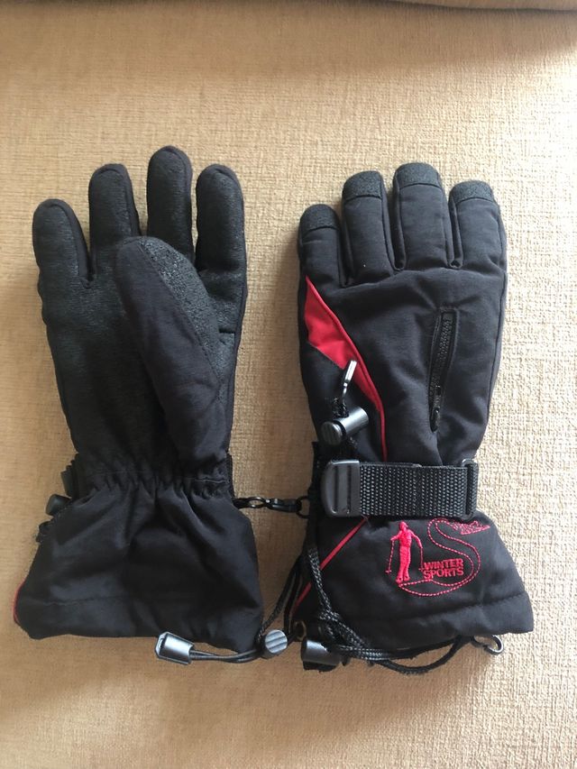 Guantes de esquí ski montaña Unisex