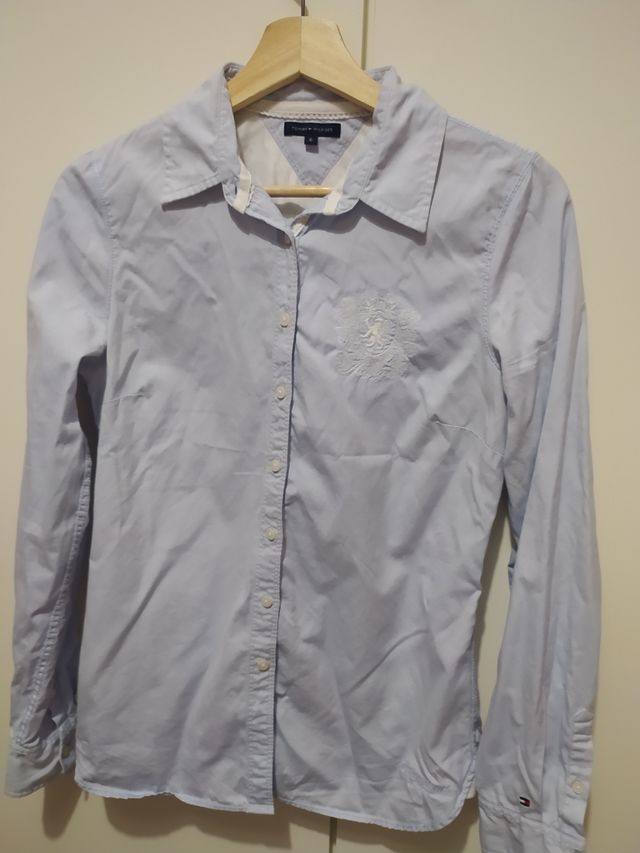Camisa azul Tommy Hilfiger
