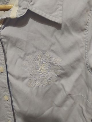 Camisa azul Tommy Hilfiger