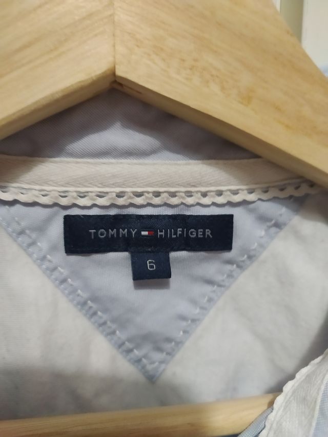 Camisa azul Tommy Hilfiger