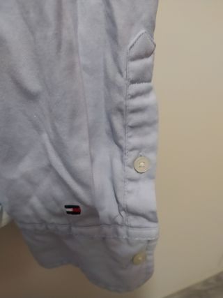 Camisa azul Tommy Hilfiger