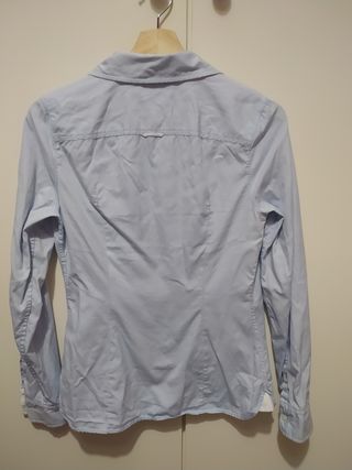 Camisa azul Tommy Hilfiger