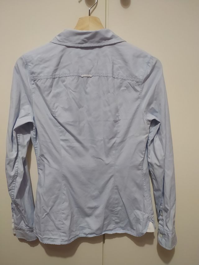 Camisa azul Tommy Hilfiger