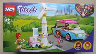 LEGO 41443 COCHE ELÉCTRICO DE OLIVIA FRIENDS NUEVO