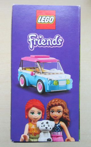 LEGO 41443 COCHE ELÉCTRICO DE OLIVIA FRIENDS NUEVO