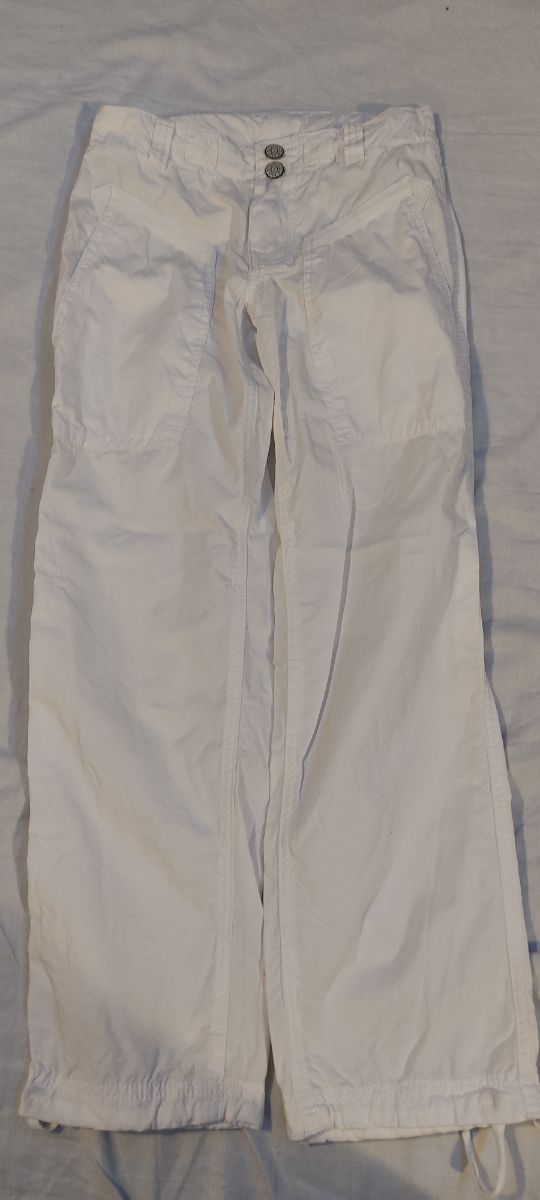 Pantalone bianco Guru Gang