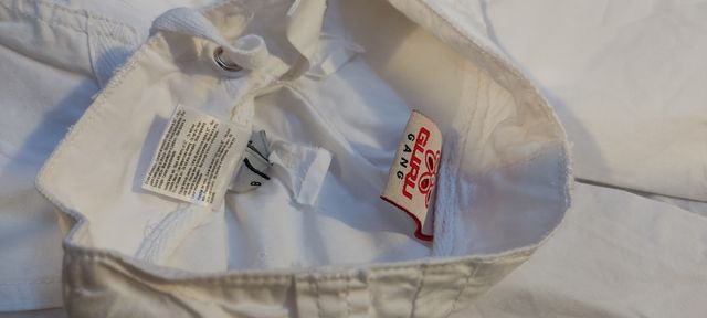 Pantalone bianco Guru Gang