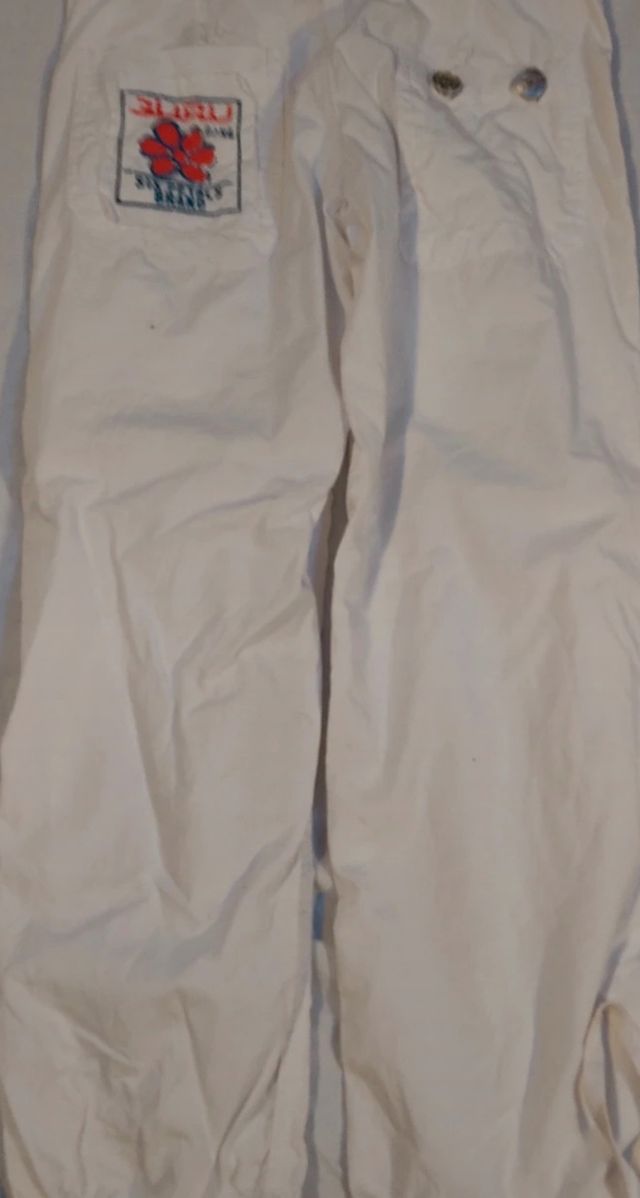 Pantalone bianco Guru Gang