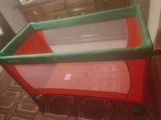 Cuna  plegable de viaje Asalvobaby