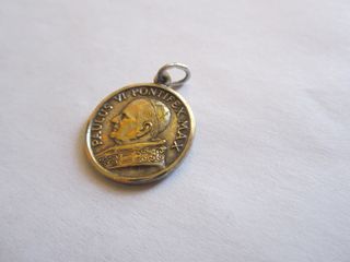 MEDALLA PAPA PABLO VI PLATA 