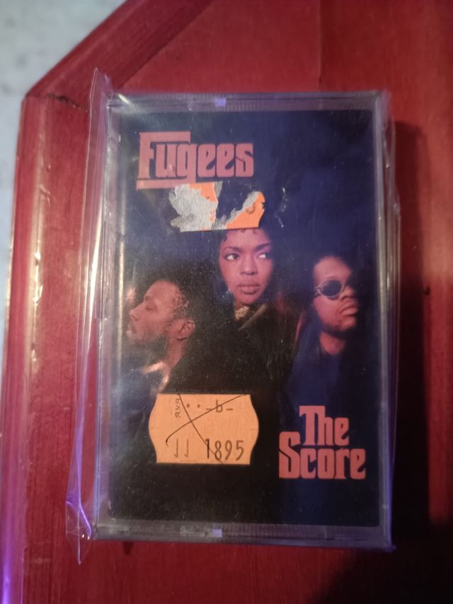 Cassette Fugees The score (precintado) hip hop