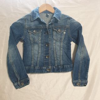 Chaqueta tejana Zara talla 7-8