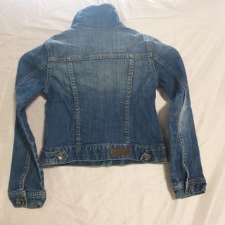 Chaqueta tejana Zara talla 7-8