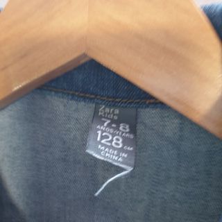 Chaqueta tejana Zara talla 7-8