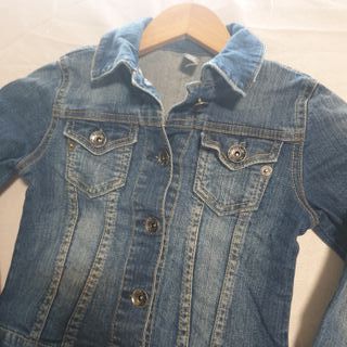 Chaqueta tejana Zara talla 7-8