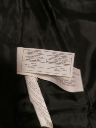 Parka plumifero beige claro Mango