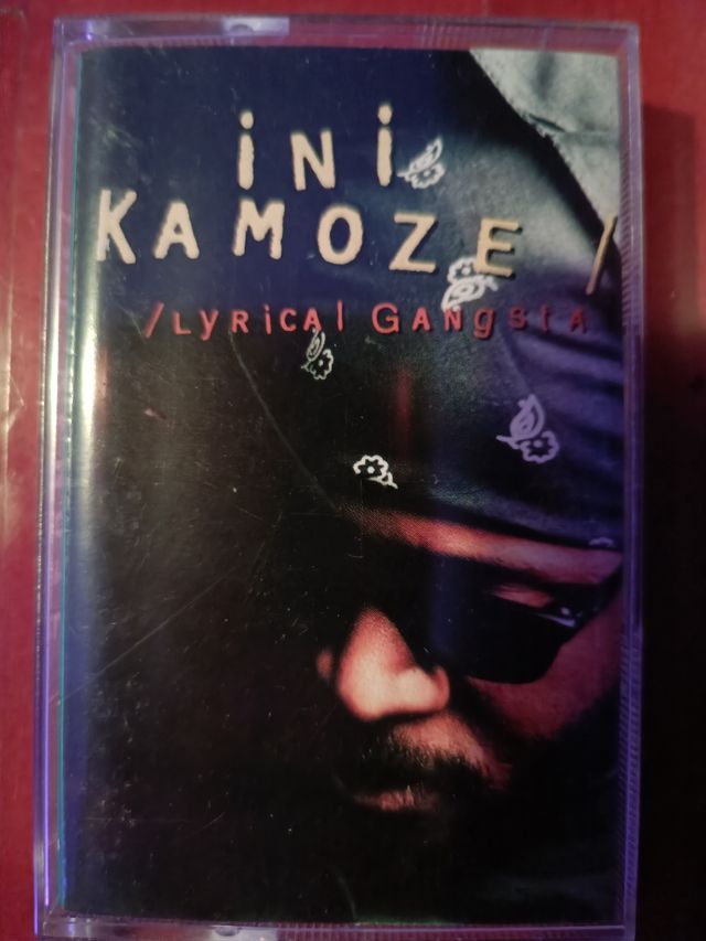 Cassette Ini kamoze Lyrical ganster (importacion)