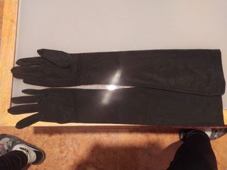 guantes largos