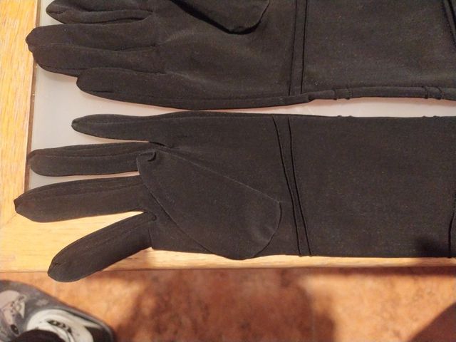 guantes largos