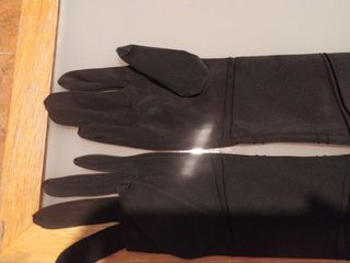 guantes largos