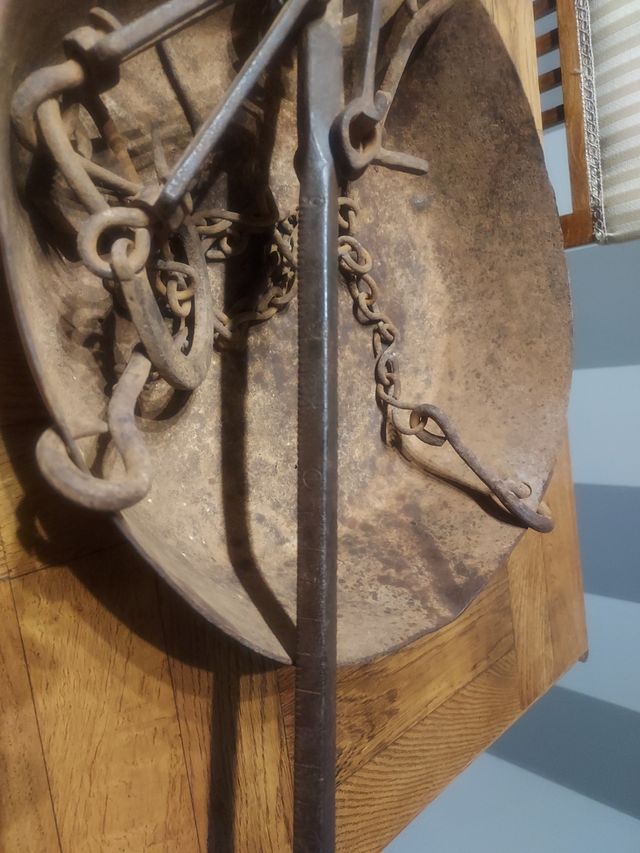 Romana con plato antiguo